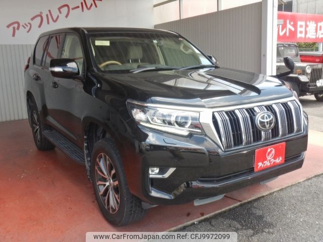 toyota land-cruiser-prado 2019 -TOYOTA--Land Cruiser Prado CBA-TRJ150W--TRJ150-0104957---TOYOTA--Land Cruiser Prado CBA-TRJ150W--TRJ150-0104957- image 1