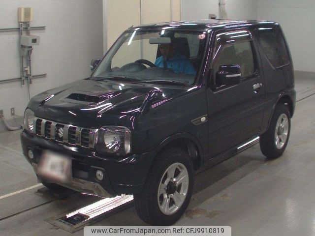 suzuki jimny 2014 -SUZUKI 【Ｎｏ後日 】--Jimny JB23W-731985---SUZUKI 【Ｎｏ後日 】--Jimny JB23W-731985- image 1