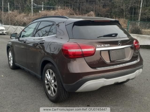 mercedes-benz gla-class 2017 quick_quick_DBA-156942_WDC1569422J405293 image 2