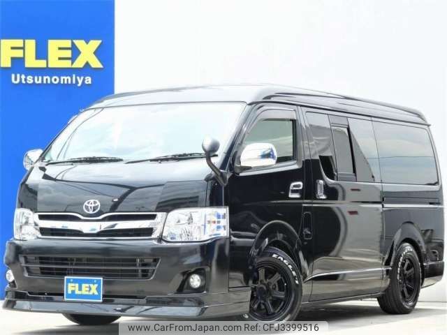 toyota hiace-van 2012 -トヨタ--ハイエースバン　２ＷＤ CBF-TRH211K--TRH211-8004399---トヨタ--ハイエースバン　２ＷＤ CBF-TRH211K--TRH211-8004399- image 1