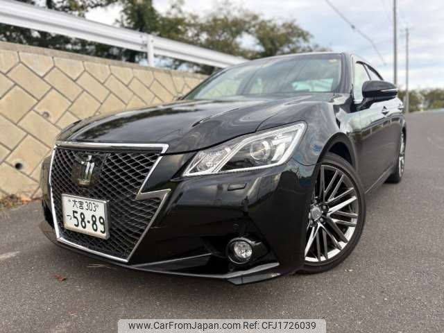 toyota crown 2013 CFJ1726039 image 1