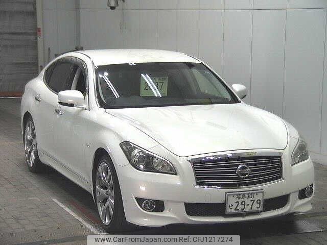 nissan fuga 2011 -NISSAN 【福島 301ｾ2979】--Fuga KY51--206232---NISSAN 【福島 301ｾ2979】--Fuga KY51--206232- image 1