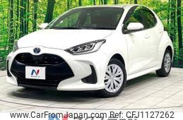 toyota yaris 2021 -TOYOTA--Yaris 6AA-MXPH10--MXPH10-2080027---TOYOTA--Yaris 6AA-MXPH10--MXPH10-2080027-