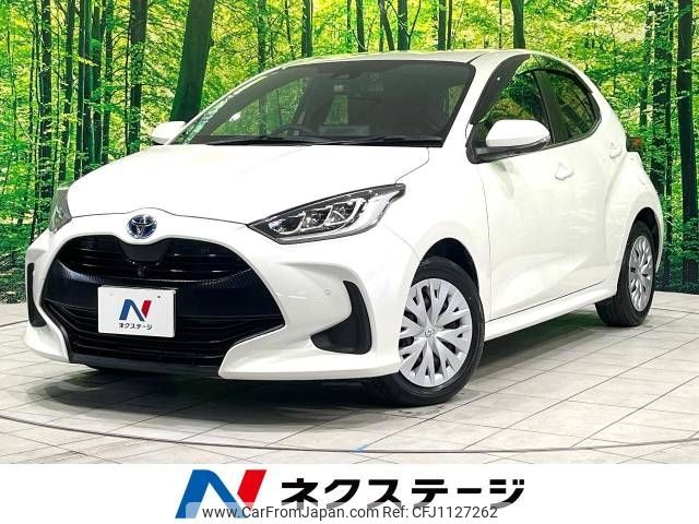 toyota yaris 2021 -TOYOTA--Yaris 6AA-MXPH10--MXPH10-2080027---TOYOTA--Yaris 6AA-MXPH10--MXPH10-2080027- image 1