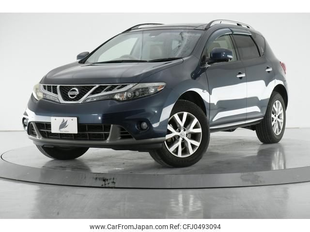 nissan murano 2012 quick_quick_TZ51_TNZ51-030470 image 2