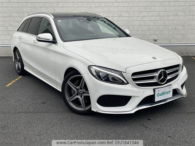 mercedes-benz c-class 2018 CFJ1841346 image 1