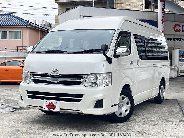 toyota hiace-wagon 2013 -TOYOTA--Hiace Wagon CBA-TRH224W--TRH224-0011490---TOYOTA--Hiace Wagon CBA-TRH224W--TRH224-0011490- image 1