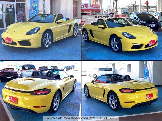 porsche boxster 2018 -PORSCHE--Porsche Boxster ABA-982J1--WP0ZZZ98ZJS203468---PORSCHE--Porsche Boxster ABA-982J1--WP0ZZZ98ZJS203468- image 2