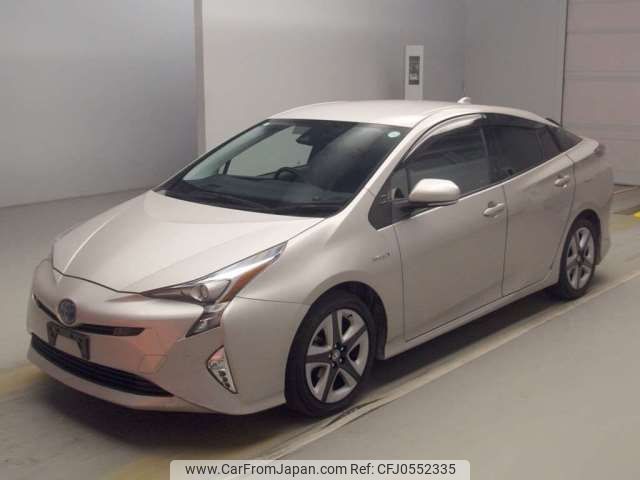 toyota prius 2016 -TOYOTA--Prius DAA-ZVW51--ZVW51-8012930---TOYOTA--Prius DAA-ZVW51--ZVW51-8012930- image 1