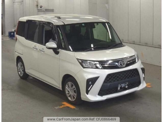 toyota roomy 2022 quick_quick_4BA-M900A_M900A-0664629 image 1