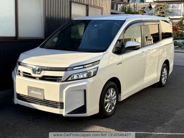 toyota voxy 2017 -TOYOTA 【岐阜 502ﾜ3137】--Voxy DAA-ZWR80G--ZWR80-0301048---TOYOTA 【岐阜 502ﾜ3137】--Voxy DAA-ZWR80G--ZWR80-0301048- image 1