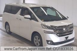 toyota vellfire 2017 CFJ1833026