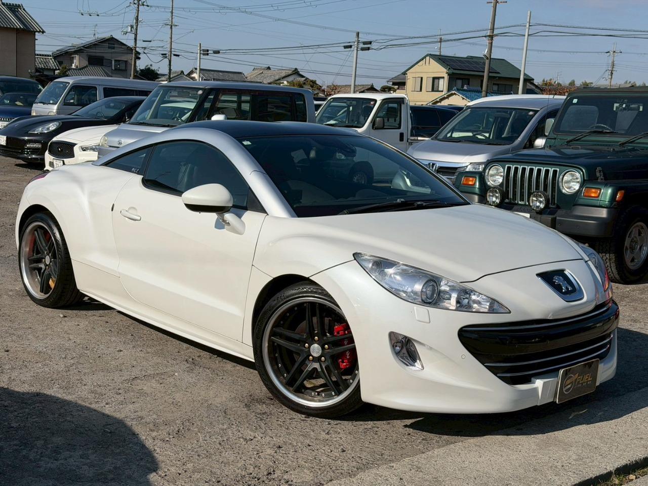 2013 Peugeot RCZ For Sale | CAR FROM JAPAN