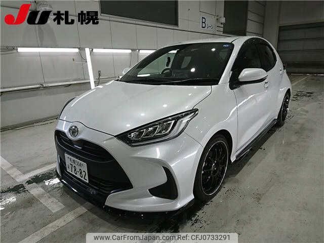 toyota yaris 2022 -TOYOTA 【札幌 504ﾏ7882】--Yaris MXPA15--0016976---TOYOTA 【札幌 504ﾏ7882】--Yaris MXPA15--0016976- image 1