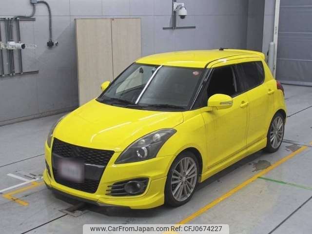 suzuki swift 2013 -SUZUKI--Swift CBA-ZC32S--ZC32S-301452---SUZUKI--Swift CBA-ZC32S--ZC32S-301452- image 1