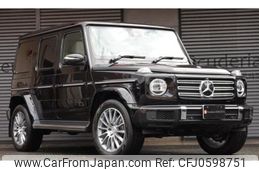 mercedes-benz g-class 2023 quick_quick_3DA-463350_W1N4633502X482976