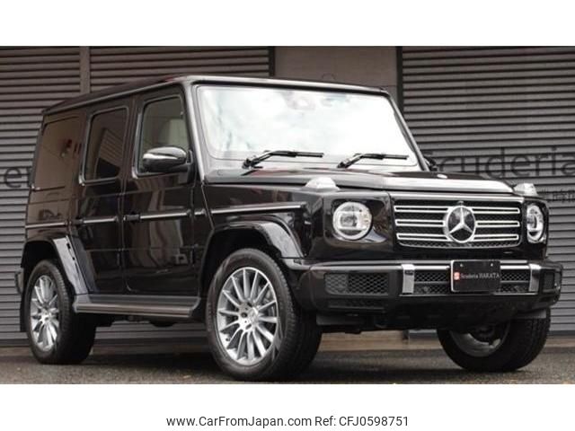 mercedes-benz g-class 2023 quick_quick_3DA-463350_W1N4633502X482976 image 1