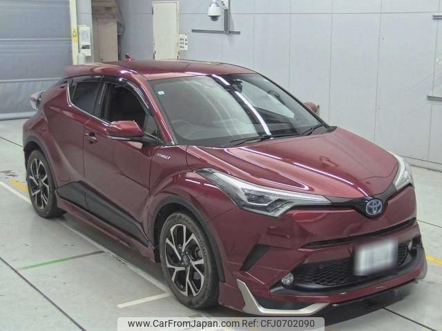 toyota c-hr 2017 quick_quick_DAA-ZYX10_ZYX10-2017126 image 1