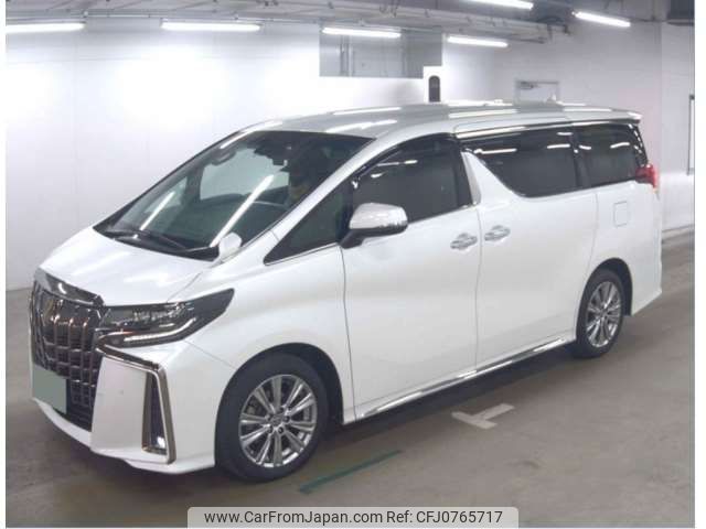 toyota alphard 2023 -TOYOTA 【尾張小牧 347ﾓ3588】--Alphard 3BA-AGH30W--AGH30W-0450136---TOYOTA 【尾張小牧 347ﾓ3588】--Alphard 3BA-AGH30W--AGH30W-0450136- image 2