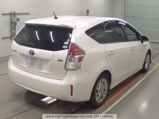 toyota prius-α 2019 -TOYOTA 【野田 301ﾇ8931】--Prius α DAA-ZVW41W--ZVW41-0084866---TOYOTA 【野田 301ﾇ8931】--Prius α DAA-ZVW41W--ZVW41-0084866- image 2