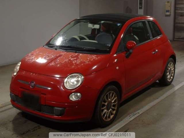 fiat 500c 2011 -FIAT--Fiat 500C ABA-31212--ZFA31200000633282---FIAT--Fiat 500C ABA-31212--ZFA31200000633282- image 1