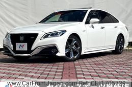 toyota crown-hybrid 2019 CFJ1705729