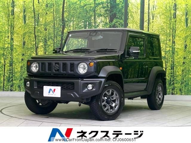 suzuki jimny-sierra 2020 -SUZUKI--Jimny Sierra 3BA-JB74W--JB74W-130170---SUZUKI--Jimny Sierra 3BA-JB74W--JB74W-130170- image 1