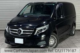 mercedes-benz v-class 2017 -MERCEDES-BENZ 【習志野 346ﾆ 727】--Benz V Class LDA-447811--WDF44781123276495---MERCEDES-BENZ 【習志野 346ﾆ 727】--Benz V Class LDA-447811--WDF44781123276495-