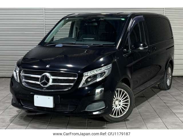 mercedes-benz v-class 2017 -MERCEDES-BENZ 【習志野 346ﾆ 727】--Benz V Class LDA-447811--WDF44781123276495---MERCEDES-BENZ 【習志野 346ﾆ 727】--Benz V Class LDA-447811--WDF44781123276495- image 1