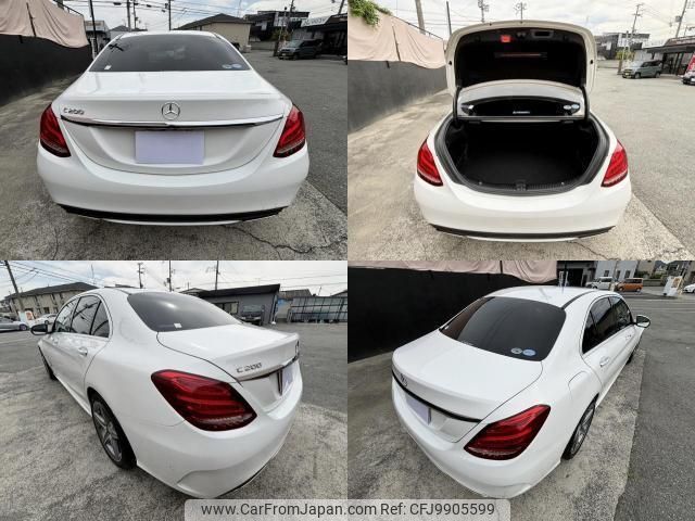 mercedes-benz c-class 2014 quick_quick_205042_WDD2050422F025481 image 2