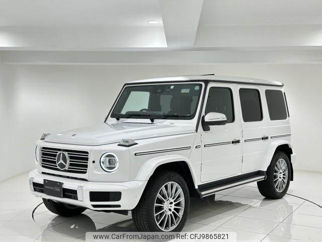 mercedes-benz g-class 2022 quick_quick_3DA-463350_W1N4633502X424116 image 1