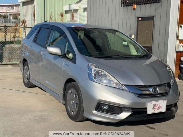 honda fit-shuttle 2013 -HONDA--Fit Shuttle DAA-GP2--GP2-3205051---HONDA--Fit Shuttle DAA-GP2--GP2-3205051- image 2