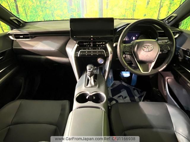 toyota harrier-hybrid 2021 quick_quick_AXUH80_AXUH80-0036655 image 2