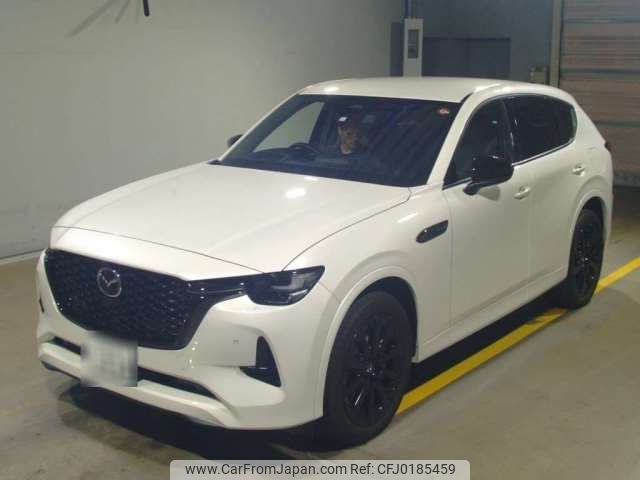 mazda mazda-others 2023 -MAZDA 【千葉 302ﾗ 424】--CX-60 3CA-KH3R3P--KH3R3P-106039---MAZDA 【千葉 302ﾗ 424】--CX-60 3CA-KH3R3P--KH3R3P-106039- image 1