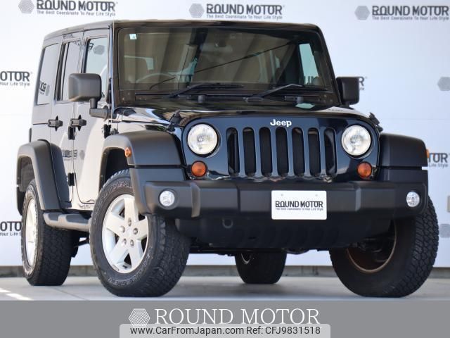 jeep wrangler 2012 quick_quick_ABA-JK38L_1J4HE3H10BL624878 image 1