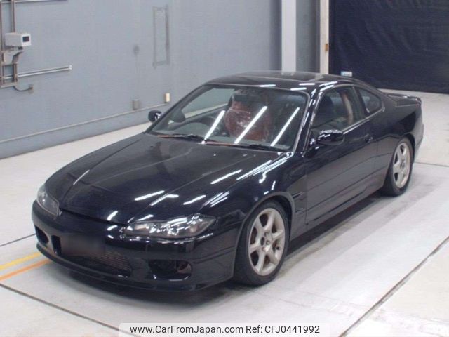 nissan silvia 1999 -NISSAN--Silvia S15ｶｲ-016417---NISSAN--Silvia S15ｶｲ-016417- image 1