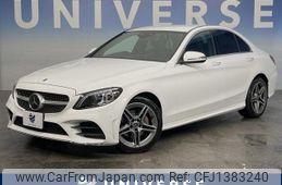 mercedes-benz c-class 2019 -MERCEDES-BENZ--Benz C Class 5AA-205077--WDD2050772R522501---MERCEDES-BENZ--Benz C Class 5AA-205077--WDD2050772R522501-