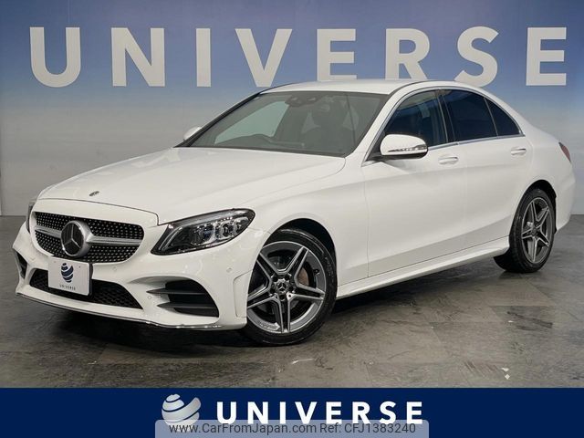 mercedes-benz c-class 2019 -MERCEDES-BENZ--Benz C Class 5AA-205077--WDD2050772R522501---MERCEDES-BENZ--Benz C Class 5AA-205077--WDD2050772R522501- image 1