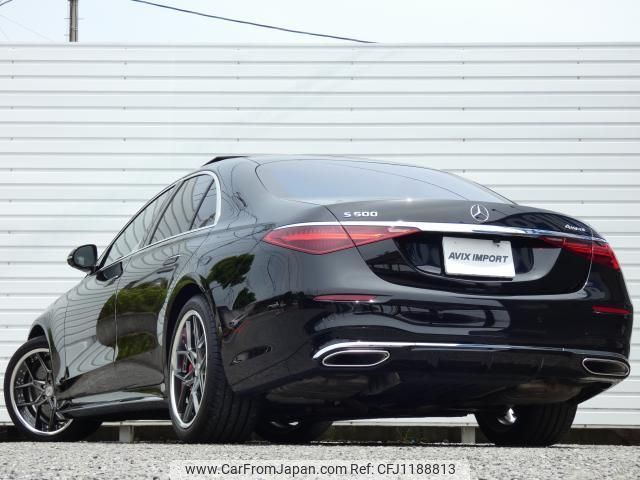 mercedes-benz s-class 2023 quick_quick_223063_W1K2230632A200281 image 2