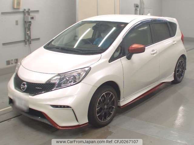 nissan note 2014 -NISSAN 【山梨 501ﾂ 800】--Note DBA-E12--E12-311521---NISSAN 【山梨 501ﾂ 800】--Note DBA-E12--E12-311521- image 1