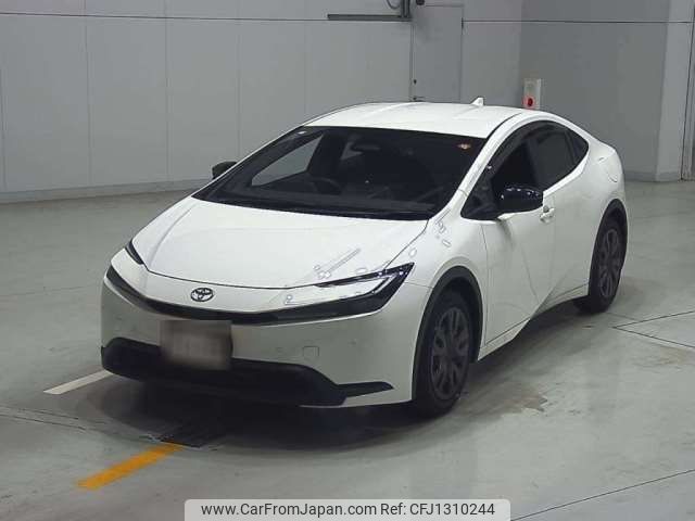 toyota prius 2024 -TOYOTA--Prius 6AA-ZVW60--ZVW60-4025451---TOYOTA--Prius 6AA-ZVW60--ZVW60-4025451- image 1