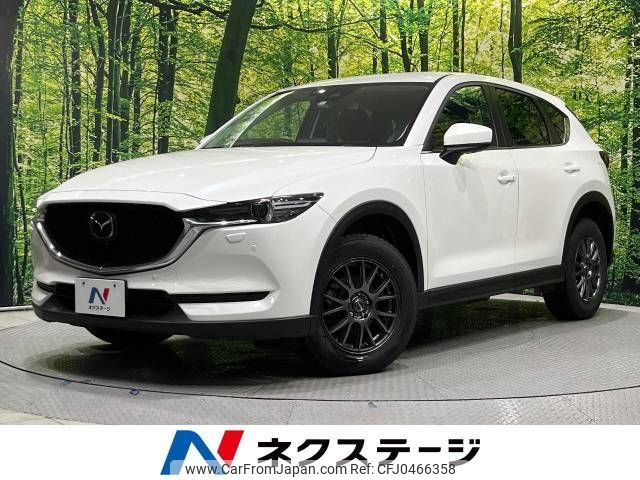 mazda cx-5 2018 -MAZDA--CX-5 3DA-KF2P--KF2P-304771---MAZDA--CX-5 3DA-KF2P--KF2P-304771- image 1