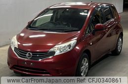 nissan note 2014 -NISSAN--Note E12-205880---NISSAN--Note E12-205880-