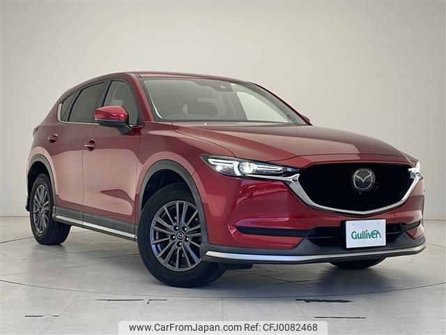 mazda cx-5 2020 -MAZDA--CX-5 6BA-KFEP--KFEP-402018---MAZDA--CX-5 6BA-KFEP--KFEP-402018- image 1