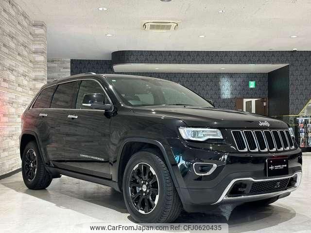 jeep grand-cherokee 2013 quick_quick_ABA-WK36TA_1C4RJFFG9EC273231 image 1