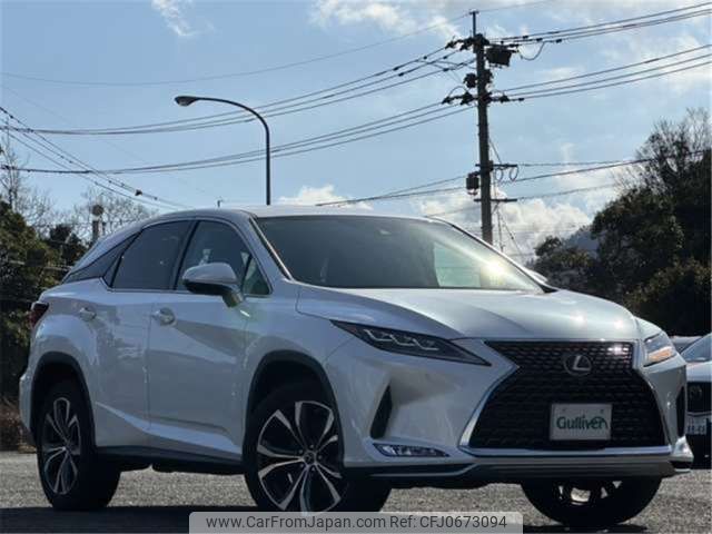 lexus rx 2020 -LEXUS 【大分 357】--Lexus RX 3BA-AGL20W--AGL20-0018822---LEXUS 【大分 357】--Lexus RX 3BA-AGL20W--AGL20-0018822- image 2