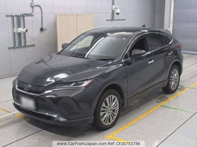 toyota harrier 2020 -TOYOTA 【一宮 330ﾁ6565】--Harrier 6AA-AXUH80--AXUH80-0009643---TOYOTA 【一宮 330ﾁ6565】--Harrier 6AA-AXUH80--AXUH80-0009643- image 1