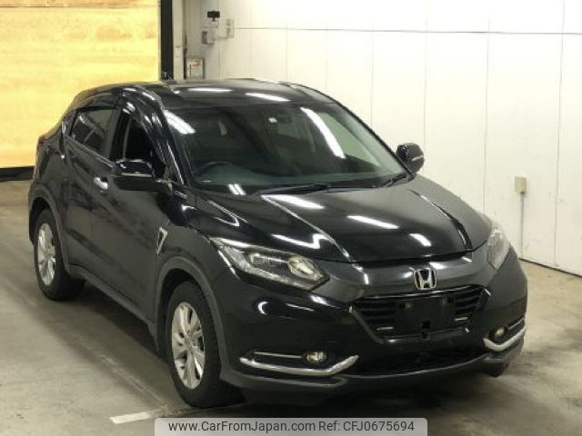 honda vezel 2014 -HONDA--VEZEL RU4-1007560---HONDA--VEZEL RU4-1007560- image 1