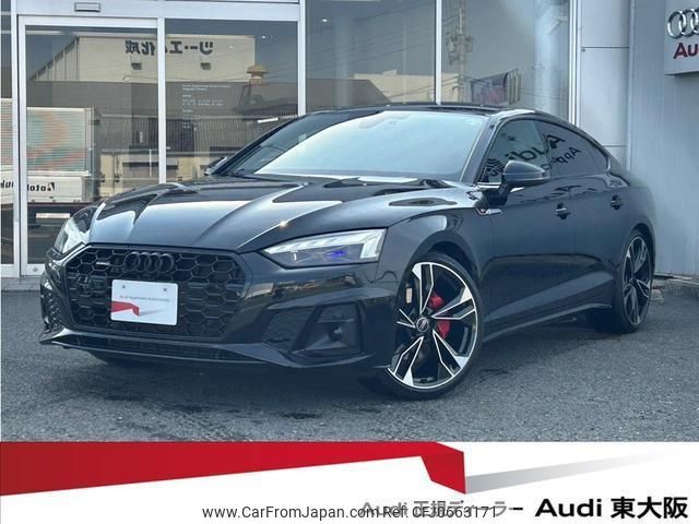 audi a5-sportback 2022 quick_quick_3CA-F5DTPL_WAUZZZF51NA029932 image 1