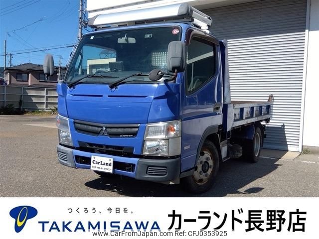 mitsubishi-fuso canter 2013 -MITSUBISHI--Canter TKG-FBA60--FBA60-521444---MITSUBISHI--Canter TKG-FBA60--FBA60-521444- image 1